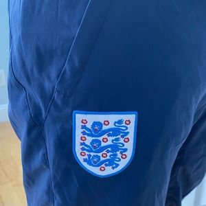 Mens Umbro England Warm Up Pants